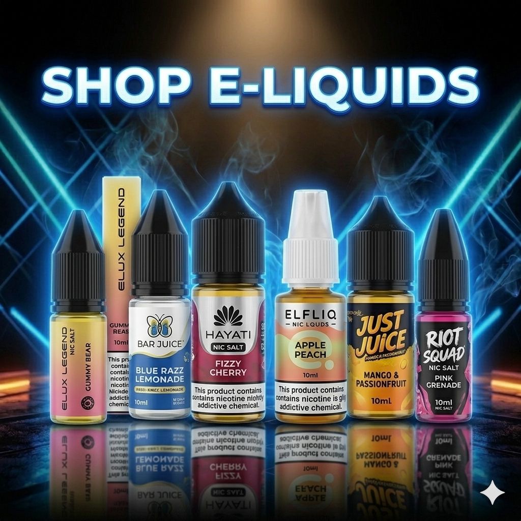 SHOP E-LIQUIDS