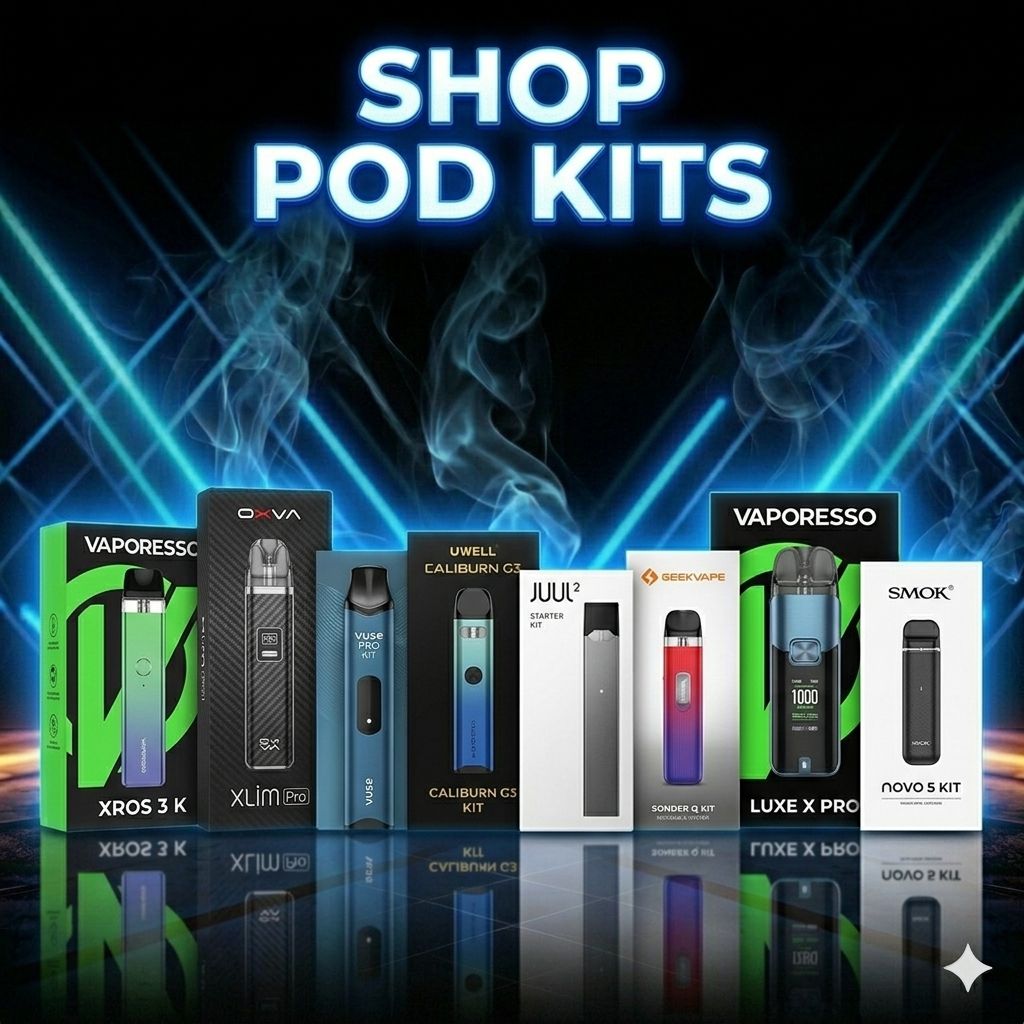 SHOP POD KITS