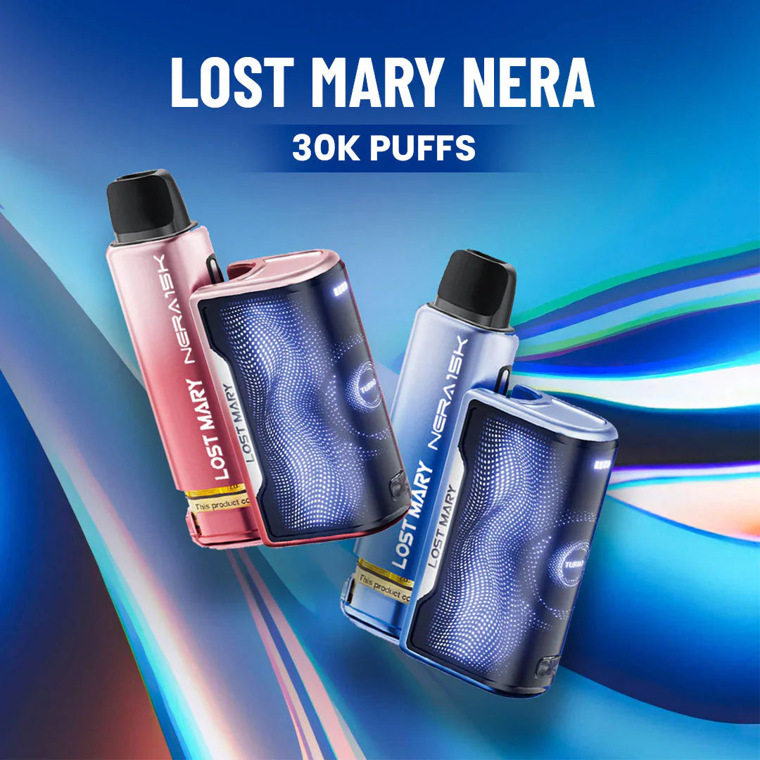 LOST MARY NERA 30K
