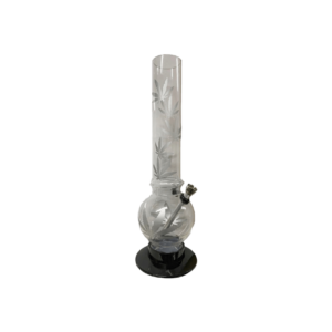 Acrylic Bong White Smoking Pipe