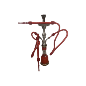 Amaren Egyptian 2 Pipe Large Hookah