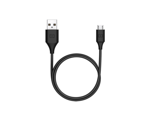 Black USB Charging Cable 1M