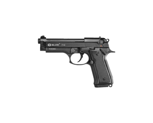 Blank Gun Blow F92 Auto Black