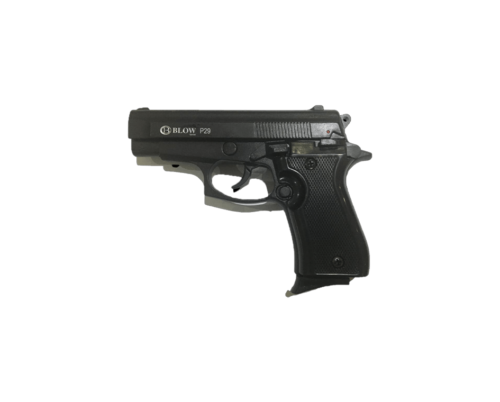 Blank Gun Blow P92 Auto Black