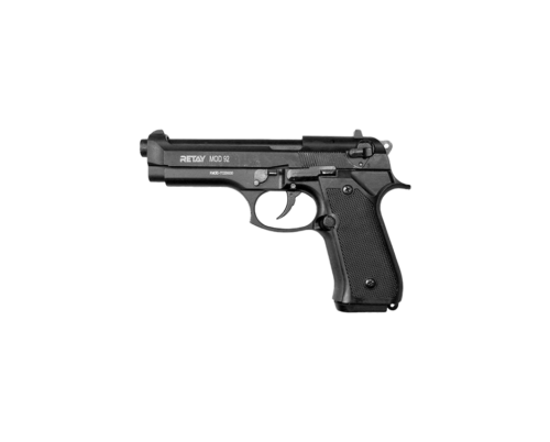 Blank Gun Retay Mod 92 Auto Black