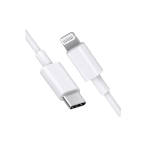 White iPhone Type C Charging Cable 1 Meter