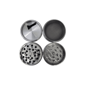 4 Part Metal Herb and Weed Grinder