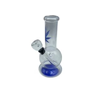 Small Glass 15 cm Bong for Travel