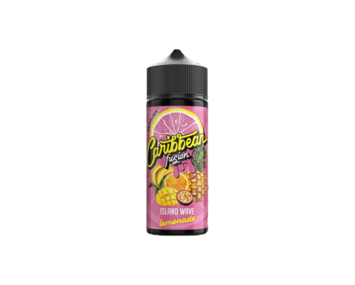 Vapology Caribbean Fusion Vape Juice Variable Flavours