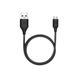Black USB Charging Cable 1M