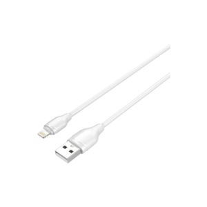 White iPhone Charging Cable 1M