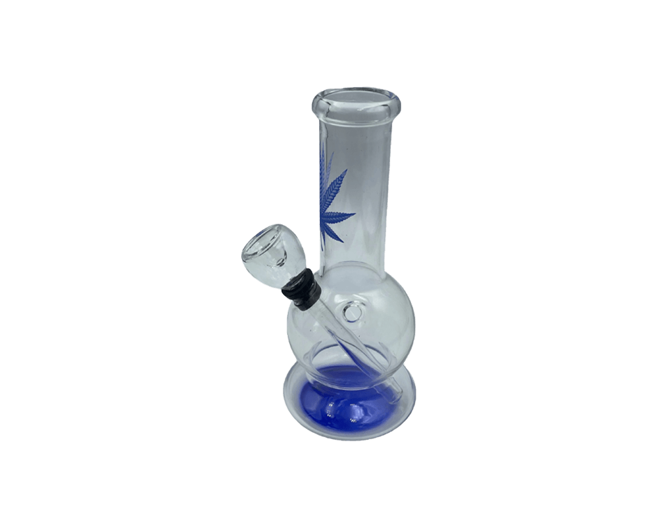 Glowfly Glass Small Beaker Bong